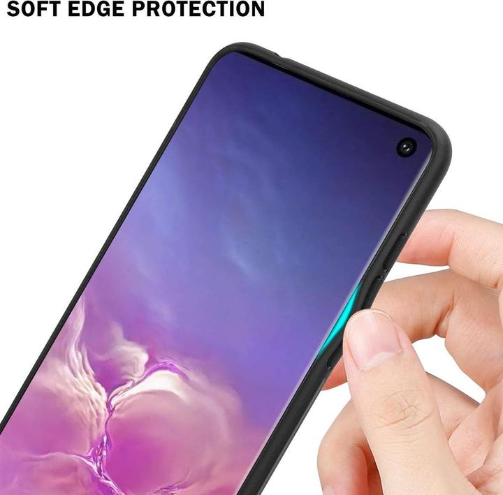 Immagine prodotto Cadorabo Copertura di vetro a strisce in TPU (Samsung Galaxy S10)