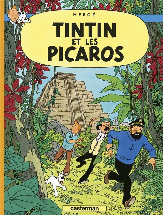 Immagine prodotto Tintin et les Picaros (Francese, Hergé, 1998)