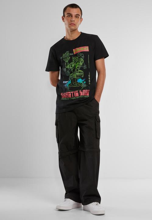 Actual product image Mister Tee Beastie Boys Robot Tee - 19841 (XL)