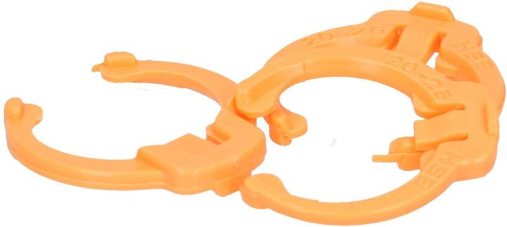 Max Hauri Pipe fixation M20/25, 5 pieces