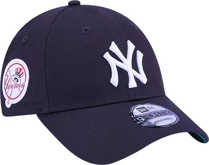 New York Yankees 9Forty BaseballMütze Seitenaufnäher (One Size)