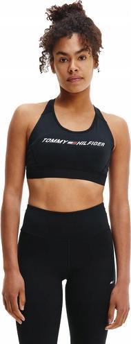 Image du produit Tommy Hilfiger Sport Performance Medium Support Logo Soutien-gorge de sport Femme (S)