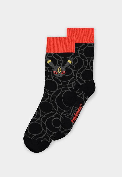 Immagine prodotto Difuzed Pokémon Socken 3er-Pack Evoli Evolution 2.0 35-38 (confezione da 3, 35 - 38)