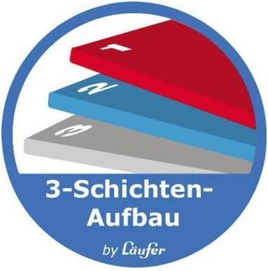 Actual product image Läufer Durella (65 x 52 cm)