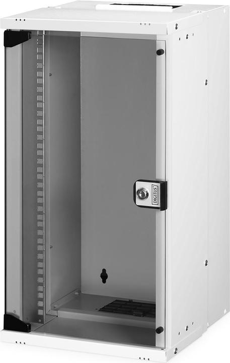 Digitus 10" 12HE Wandgehäuse, SOHO PRO 591 x 316 x 298 mm, grau (12 HE, 10 Zoll Rack)