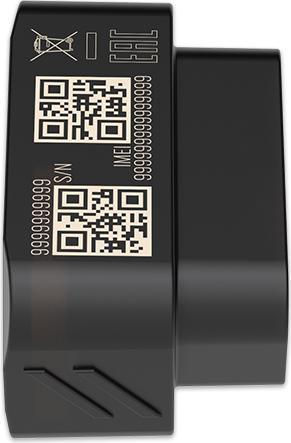 Actual product image Teltonika FMB020 GPS tracker Car Black