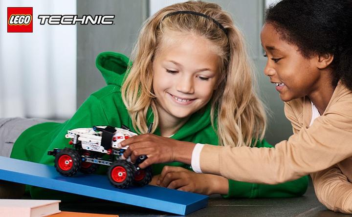 Immagine prodotto LEGO Monster Jam Monster Mutt Dalmata (42150, LEGO Technic)