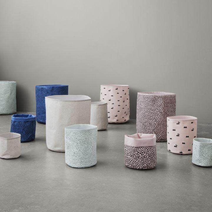 Produktbild Ferm Living Blue Billy Basket Small