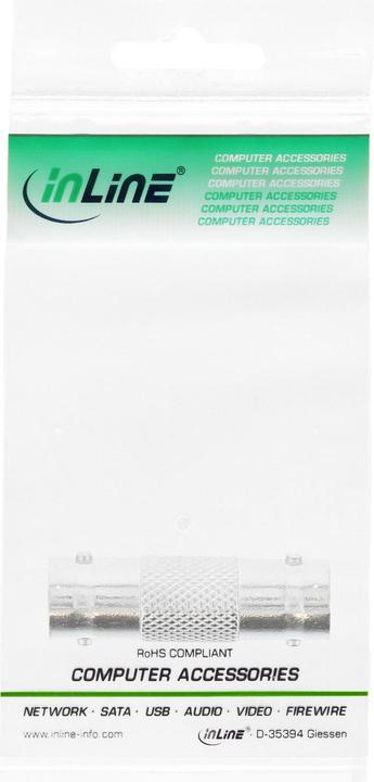 Actual product image InLine BNC Clutch Adapter (Accessories)