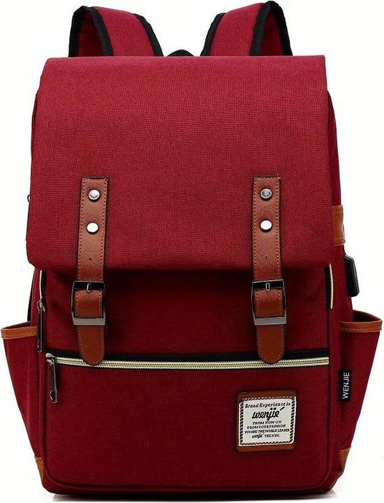 Only-Bags.Store Student Rucksack, Reise-Rucksack, Outdoor Casual Bag für Männer und Frauen, Computer-Tasche