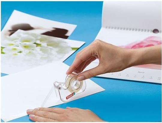 Actual product image tesa Double-sided adhesive tape Photo