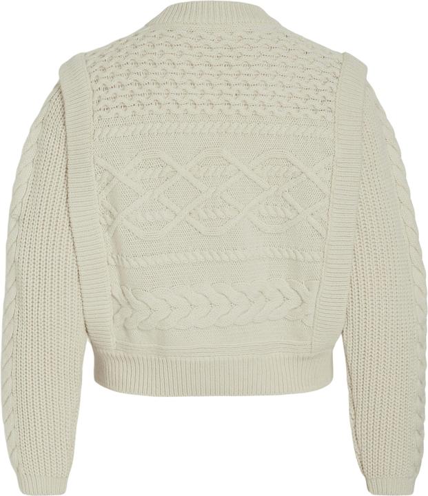 Actual product image Vila Cable Knit Sweater (M)
