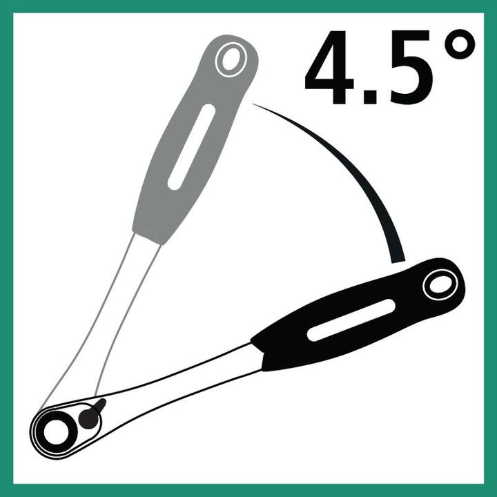Actual product image Stahlwille Ratchet QuickRelease 3/8" (3/8")