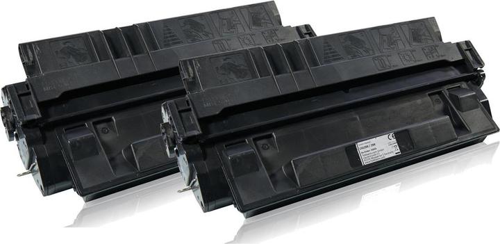 Actual product image Inkadoo Toner economy set compatible to HP C 4129 X / 29X contains 2x toner cartridge black (FC)