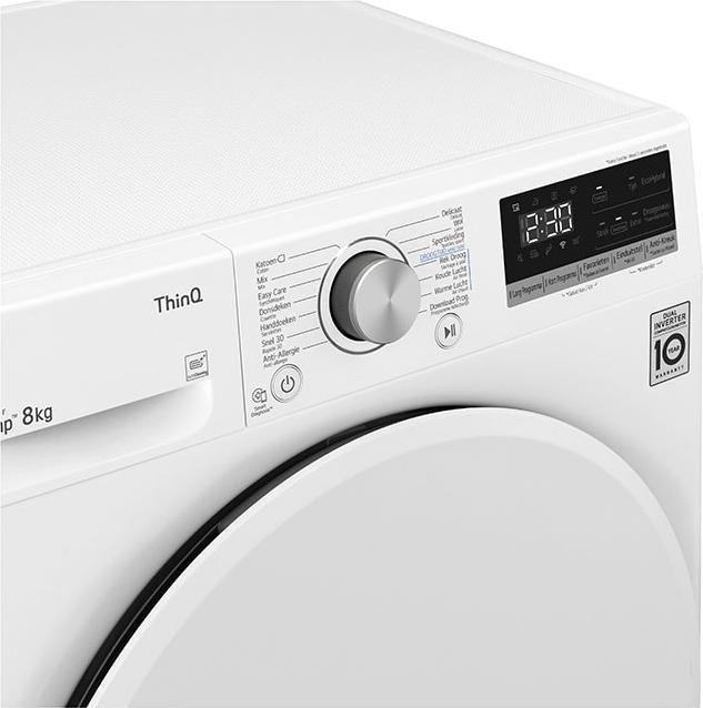 Immagine prodotto LG RH80V5AV0N (8 kg, Modificabile)