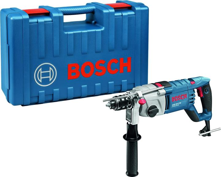 Produktbild Bosch Professional Schlagbohrmaschine GSB 162-2 RE, mit Handwerkerkoffer (Netzbetrieb)