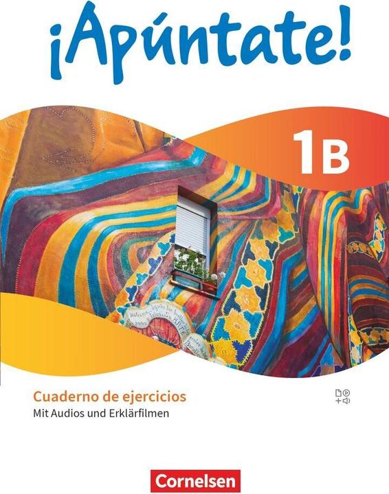 Immagine prodotto ¡Apúntate!, Spanisch als 2. Fremdsprache - Ausgabe 2024, Band 1, Lernjahr 2, Cuaderno de ejercicios (Tedesco, Ulrike Lützen, Heike Kolacki, Joachim Balser, 2024)