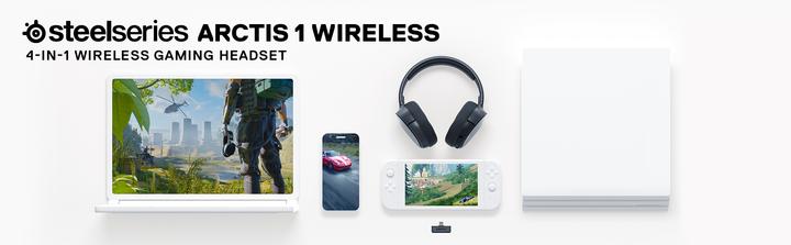 Immagine prodotto SteelSeries Arctis 1 senza fili (Senza fili)