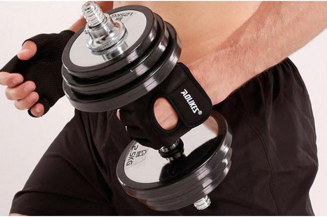 Produktbild MU Classic Fitnesshandschuhe Grösse L (L)