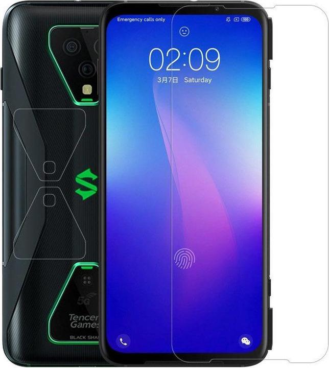 Actual product image Nillkin H+ PRO protective glass (1 Piece, Xiaomi Black Shark 3 Pro)