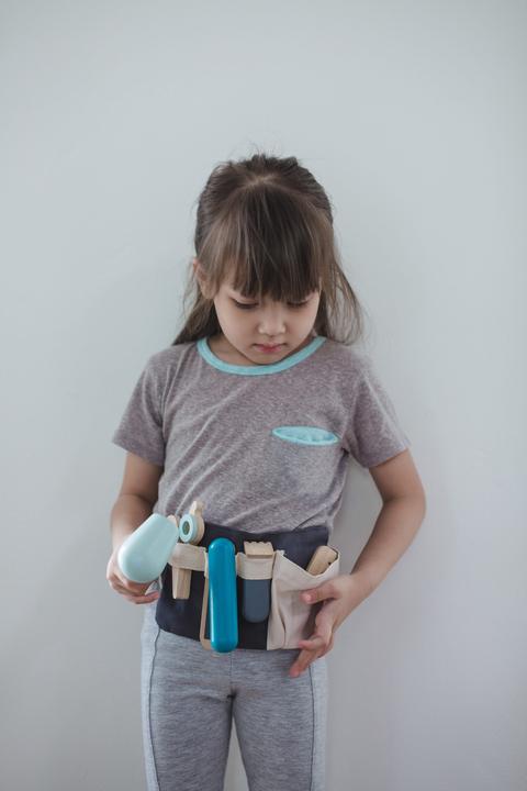 Actual product image Plantoys Hairdresser play set