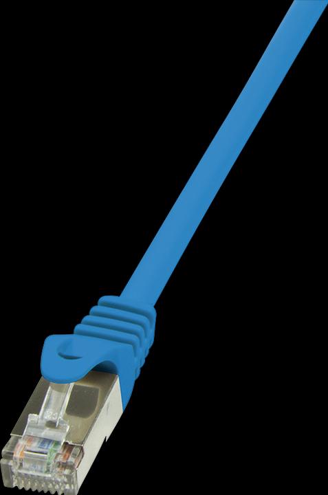 Actual product image LogiLink Network cable (F/UTP, CAT5e, 3 m)