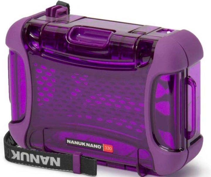 Actual product image Nanuk Protective cover Nano 330 - purple (Camera shoulder bag, 4.04 l)