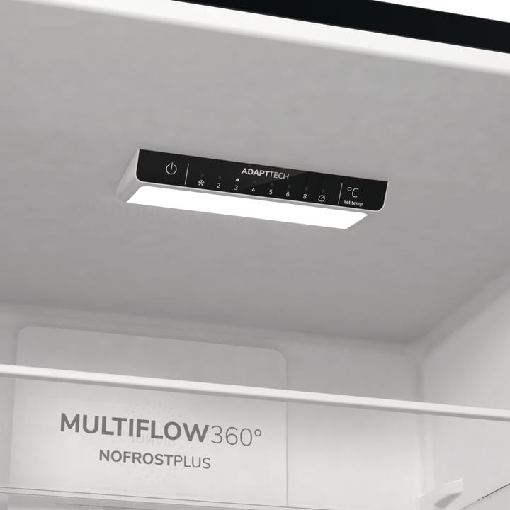Actual product image Gorenje Chłodziarko-zamrażarka NRK6202EBXL4 (331 l)