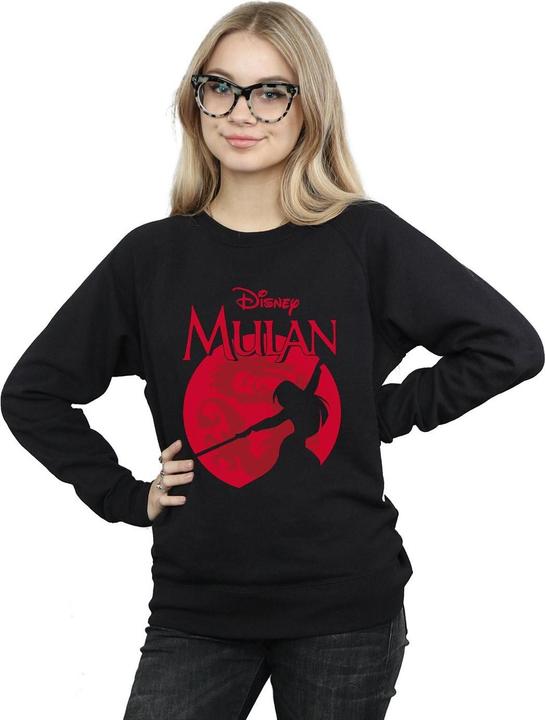 Produktbild Disney Mulan Dragon Silhouette Sweatshirt (XXL)
