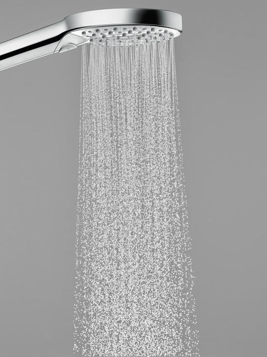 Actual product image hansgrohe HG Showerp RAINDANCE Select S 240 1jet P with Theromostat Ecostat Comfort chrome
