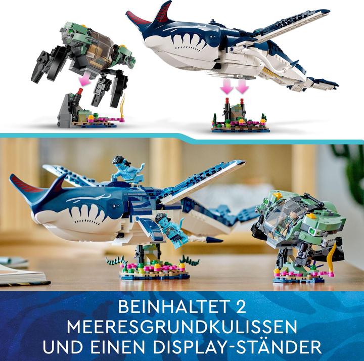 Image du produit LEGO Payakan le Tulkun et costume de crabe (75579, LEGO Avatar)