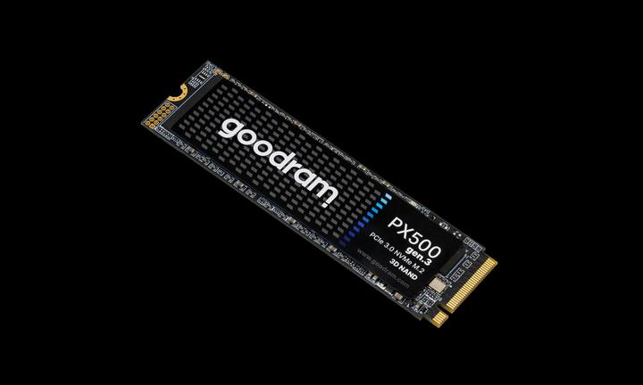 Actual product image Goodram PX500 GEN.3 SSDPR-PX500-512-80-G3 (512 GB, M.2 2280)