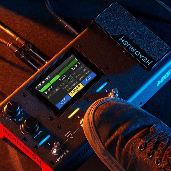 Actual product image Headrush MX5 - Multi-effects guitar processor (Guitar, Bass)