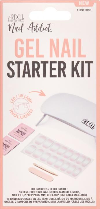 Immagine prodotto Ardell Nail Addict - Starter Kit Gel Primo Bacio (Smalto per unghie effetto gel)