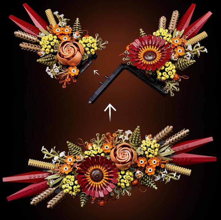 Produktbild LEGO Trockenblumengesteck (10314, LEGO Icons, LEGO Botanical)