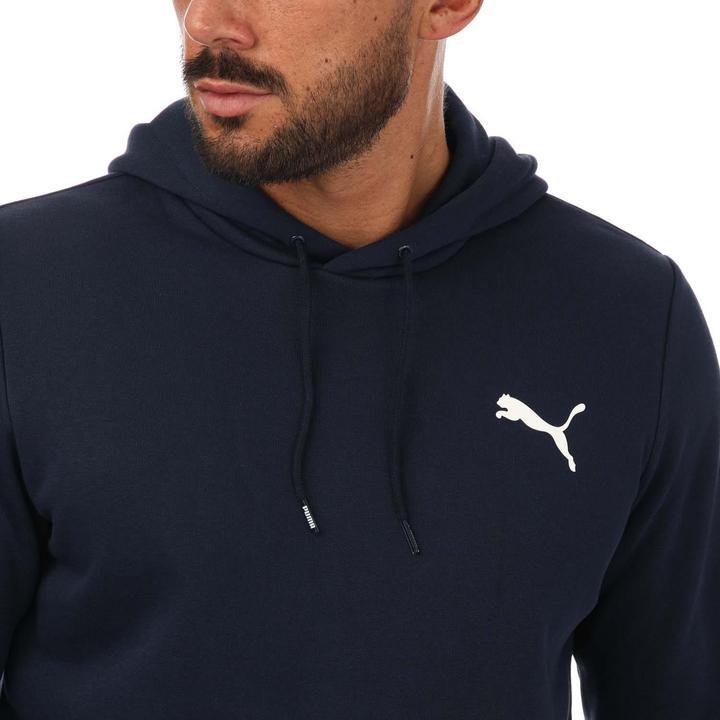 Actual product image Puma Mens Essentials Small Logo Hoodie (S)