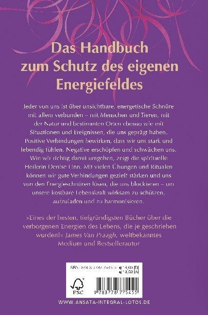 Immagine prodotto Energieschnüre (Tedesco, Denise Linn, 2019)