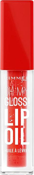 Rimmel London Oh My Gloss! Lip Oil (004 Vivid Red)