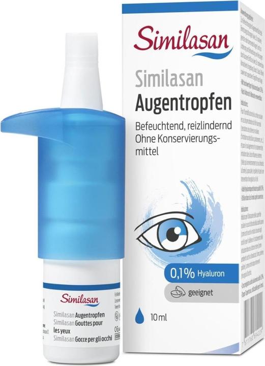 Produktbild Similasan Augentropfen mit 0,1 % Hyaluron (10 ml, 10 ml)