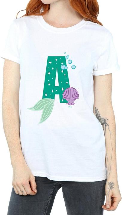 Produktbild Disney Alphabet A Is For Ariel TShirt (3XL)