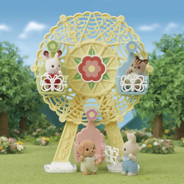 Produktbild Sylvanian Families Baby Abenteuer Riesenrad