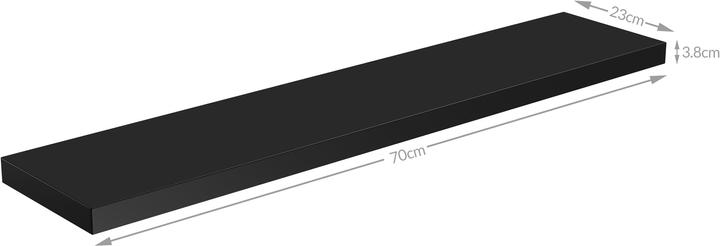 Image du produit Casaria Étagère murale (70 x 23 x 4 cm)