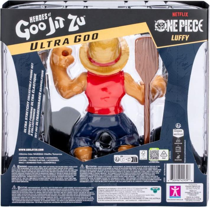 Immagine prodotto Mojang Goo Jit Zu - Ultra Goo One Piece Captian Monkey D.