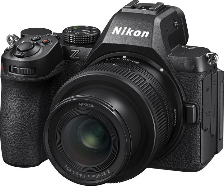 Nikon Z5II Kit Z 24-50 mm 1:4-6.3 (24 - 50 mm, 24.50 Mpx, Full frame / FX)