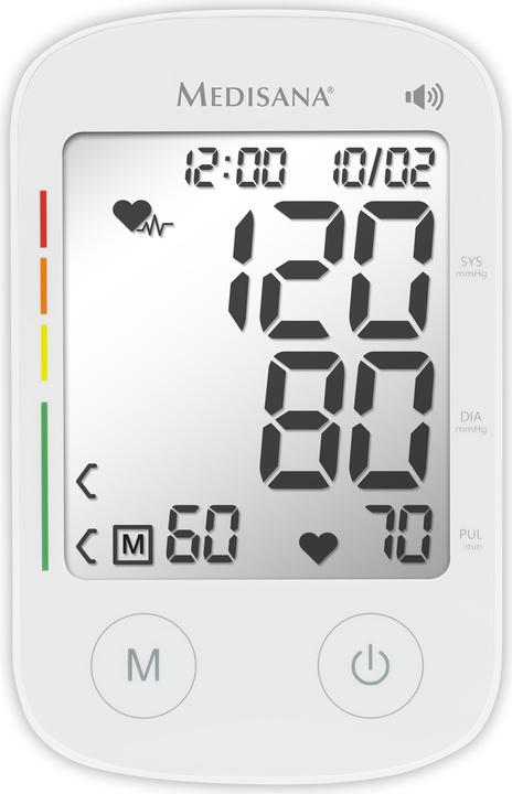 Actual product image Medisana BU 535 Voice (Blood pressure monitor upper arm)