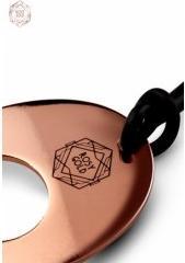 Actual product image Rosy Gold Ben Wa Balls
