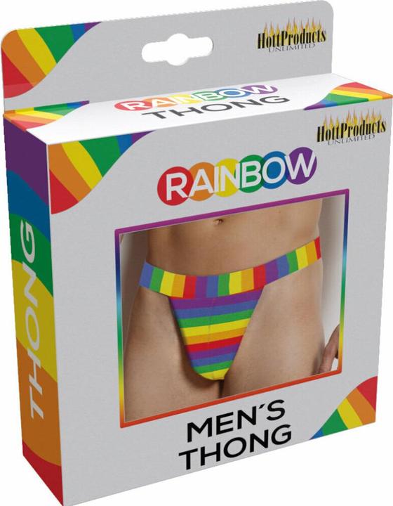 Spencer & Fleetwood Rainbow Mens Thong (Other, German)