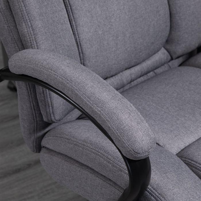 Actual product image Swisshandel24 Office chair Gaming chair Rocking function thick upholstered ergonomic Load capacity 220 kg