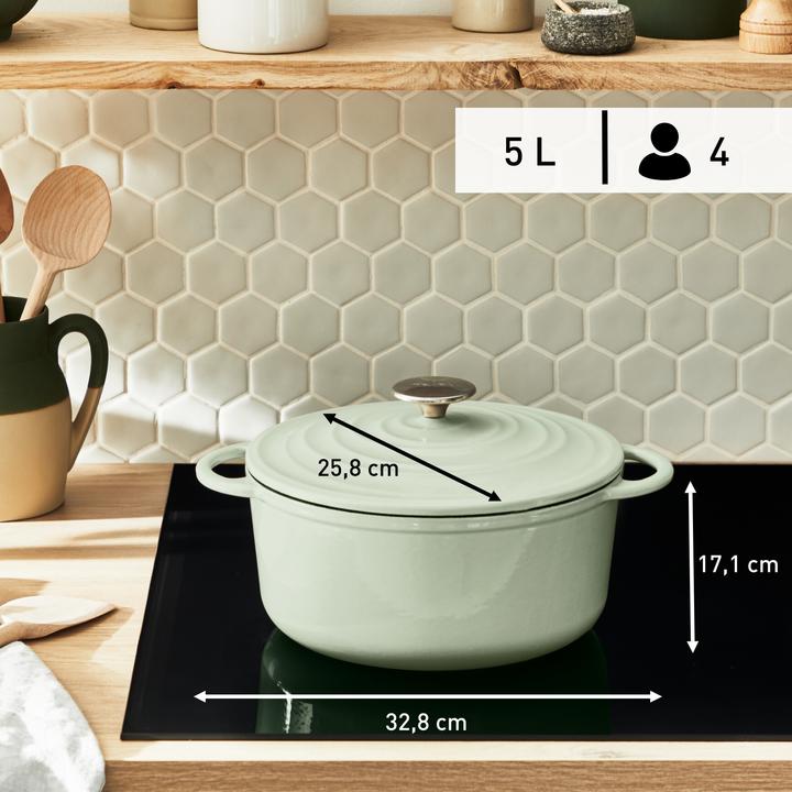Actual product image Tefal LOV roaster (25 cm, Pot, Casserole + Stewpot, Cast iron)