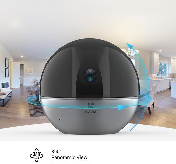 Produktbild EZVIZ C6W-Rotationskamera 4 MP + Gesichtserkennung (2560 x 1440 Pixels)